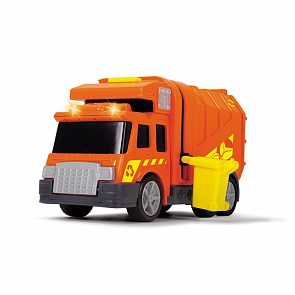 Мусоровоз со светом и звуком, 15 см. (Dickie, 3302000)